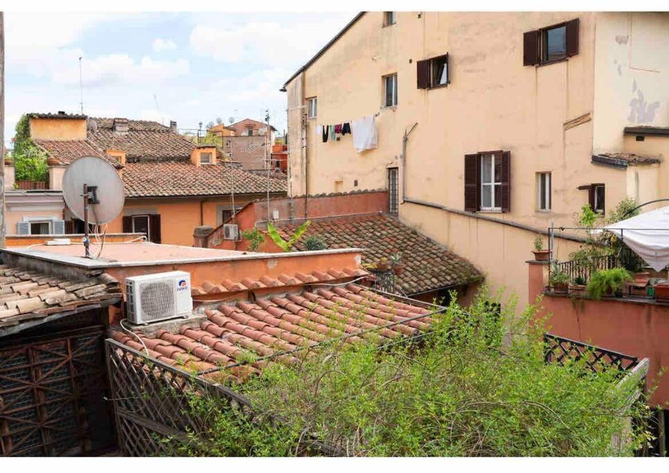 Loft Stupendo Nel Cuore Di Trastevere Acasadicri โรม ภายนอก รูปภาพ