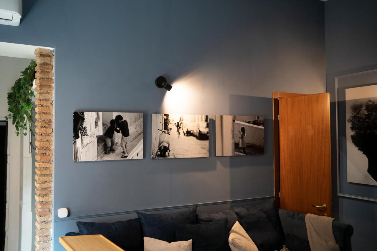 Loft Stupendo Nel Cuore Di Trastevere Acasadicri โรม ภายนอก รูปภาพ