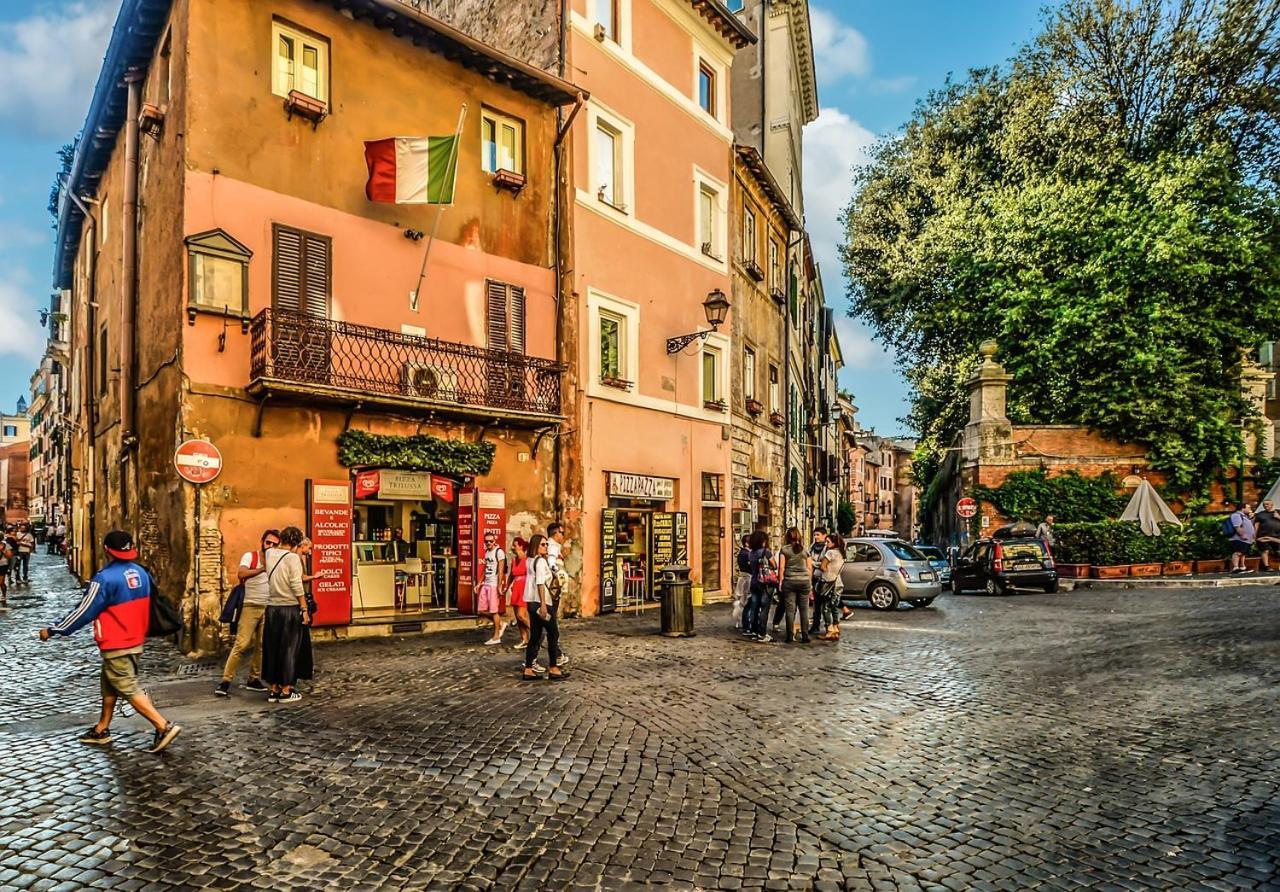 Loft Stupendo Nel Cuore Di Trastevere Acasadicri โรม ภายนอก รูปภาพ